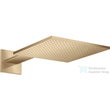 Hansgrohe AXOR SHOWERSOLUTIONS 300/300 fejzuhany zuhanykarral,1 jet,szálcsiszolt bronz 35314140 csaptelep