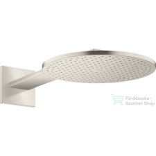 Hansgrohe AXOR SHOWERSOLUTIONS 300 fejzuhany zuhanykarral,1 jet, rozsdamentes acél hatású 35300800 csaptelep