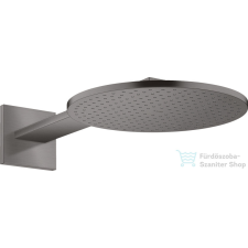 Hansgrohe AXOR SHOWERSOLUTIONS 300 fejzuhany zuhanykarral,1 jet, szálcsiszolt fekete króm 35300340 csaptelep