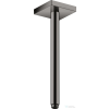 Hansgrohe AXOR SHOWERSOLUTIONS 30 cm-es mennyezeti zuhanykar, polírozott fekete króm 26438330