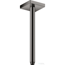Hansgrohe AXOR SHOWERSOLUTIONS 30 cm-es mennyezeti zuhanykar, polírozott fekete króm 26438330 csaptelep