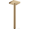 Hansgrohe AXOR SHOWERSOLUTIONS 30 cm-es mennyezeti zuhanykar, szálcsiszolt bronz 26438140