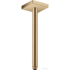 Hansgrohe AXOR SHOWERSOLUTIONS 30 cm-es mennyezeti zuhanykar, szálcsiszolt bronz 26438140 csaptelep