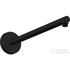 Hansgrohe AXOR ShowerSolutions 39 cm-es zuhanykar,Matt fekete 26431670 csaptelep