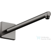 Hansgrohe AXOR SHOWERSOLUTIONS 39 cm-es zuhanykar, polírozott fekete króm 26436330