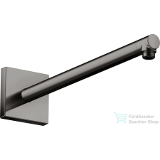Hansgrohe AXOR SHOWERSOLUTIONS 39 cm-es zuhanykar, polírozott fekete króm 26436330 csaptelep