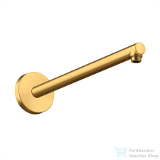 Hansgrohe AXOR ShowerSolutions 39 cm-es zuhanykar,szálcsiszolt arany hatású 26431250 csaptelep