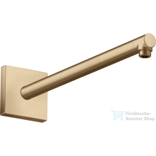 Hansgrohe AXOR SHOWERSOLUTIONS 39 cm-es zuhanykar, szálcsiszolt bronz 26436140 csaptelep