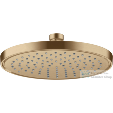 Hansgrohe AXOR SHOWERSOLUTIONS Ecosmart 22 cm-es fejzuhany, szálcsiszolt bronz 35383140 csaptelep