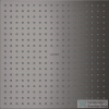 Hansgrohe AXOR SHOWERSOLUTIONS mennyezetbe építhető fejzuhany 300/300 2 jet,szálcsiszolt fekete króm 35321340