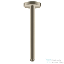 Hansgrohe AXOR SHOWERSOLUTIONS S 30 cm-es mennyezeti zuhanykar, szálcsiszolt nikkel 26433820 csaptelep