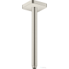 Hansgrohe AXOR SHOWERSOLUTIONS Softsquare 30 cm-es mennyezeti zuhanykar, rozsdamentes acél hatású 26966800