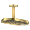 Hansgrohe AXOR SHOWERSPHERE 37x22 cm-es 2 jet mennyezeti esőztető zuhanykarral, alaptest nélkül, polírozott arany hatású 39757990