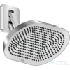 Hansgrohe AXOR SHOWERSPHERE Ecosmart 37x22 cm-es 2 funkciós, állítható esőztető zuhanykarral, alaptest nélkül, króm 39746000