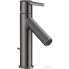 Hansgrohe AXOR STARCK 100 mosdó csaptelep automata leeresztővel, polírozott fekete króm 10001330