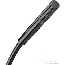 Hansgrohe Axor Starck Ecosmart kézizuhany 1jet,polírozott fekete króm 10531330 csaptelep