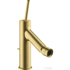 Hansgrohe Axor Starck egykaros bidé csaptelep automata leeresztővel, szálcsiszolt sárgaréz 10211950 csaptelep