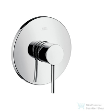 Hansgrohe Axor Starck egykaros, falsík alatti zuhanycsaptelep színkészlet, króm 10616000 csaptelep