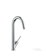 Hansgrohe Axor Starck egykaros konyhai csaptelep DN15, rozsdamentes acél hatású 10822800