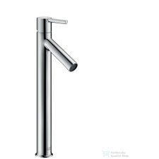 Hansgrohe AXOR STARCK egykaros mosdócsaptelep, 360 mosdótálakhoz, lefolyógarnitúra nélkül króm 10103000 csaptelep