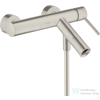 Hansgrohe AXOR STARCK kádtöltő csaptelep zuhanyszett nélkül, rozsdamentes acél hatású 10411800