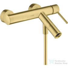 Hansgrohe AXOR STARCK kádtöltő csaptelep zuhanyszett nélkül, szálcsiszolt sárgaréz 10411950 csaptelep
