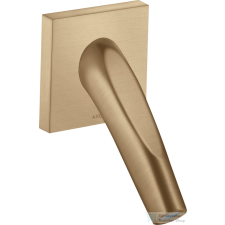 Hansgrohe AXOR STARCK ORGANIC 16 cm-es kádkifolyó,szálcsiszolt bronz 12417140 csaptelep