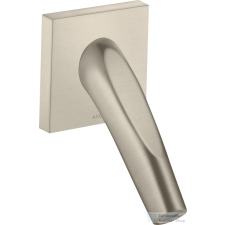 Hansgrohe AXOR STARCK ORGANIC 16 cm-es kádkifolyó,szálcsiszolt nikkel 12417820 csaptelep