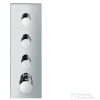 Hansgrohe Axor Starck ShowerCollection Termosztát modul színkészlet DN20, króm 10751000