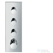 Hansgrohe Axor Starck ShowerCollection Termosztát modul színkészlet DN20, króm 10751000 csaptelep