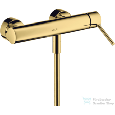 Hansgrohe AXOR STARCK zuhany csaptelep, zuhanyszett nélkül, polírozott arany hatású 10611990 csaptelep