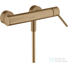 Hansgrohe AXOR STARCK zuhany csaptelep, zuhanyszett nélkül, szálcsiszolt bronz 10611140 csaptelep