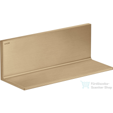 Hansgrohe AXOR UNIVERSAL 30 cm-es polc,szálcsiszolt bronz 42644140 bútor