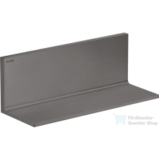 Hansgrohe AXOR UNIVERSAL 30 cm-es polc,szálcsiszolt fekete króm 42644340 bútor