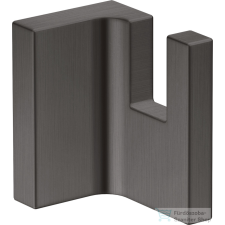 Hansgrohe AXOR UNIVERSAL akasztó,szálcsiszolt fekete króm 42611340 fürdőszoba kiegészítő