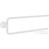 Hansgrohe AXOR UNIVERSAL CIRCULAR 49 cm-es dupla fali törölközőtartó,matt fehér 42822700