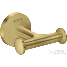 Hansgrohe AXOR UNIVERSAL CIRCULAR dupla akasztó,szálcsiszolt sárgaréz hatású 42812950 fürdőszoba kiegészítő
