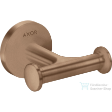 Hansgrohe AXOR UNIVERSAL CIRCULAR dupla akasztó,szálcsiszolt vörös arany hatású 42812310 fürdőszoba kiegészítő