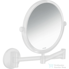 Hansgrohe AXOR UNIVERSAL CIRCULAR fali kozmetikai tükör, matt fehér 42849700 bútor