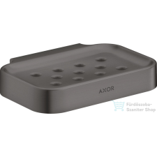 Hansgrohe AXOR UNIVERSAL CIRCULAR fali szappantartó,szálcsiszolt fekete króm 42805340 fürdőszoba kiegészítő