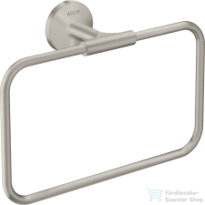 Hansgrohe AXOR UNIVERSAL CIRCULAR törölközőtartó gyűrű,rozsdamentes acél hatású 42823800 fürdőszoba kiegészítő