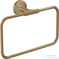 Hansgrohe AXOR UNIVERSAL CIRCULAR törölközőtartó gyűrű,szálcsiszolt bronz 42823140 fürdőszoba kiegészítő