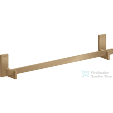 Hansgrohe AXOR UNIVERSAL RECTANGULAR 64 cm-es törölközőtartó,szálcsiszolt bronz 42661140 fürdőszoba kiegészítő
