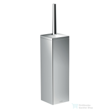 Hansgrohe AXOR UNIVERSAL RECTANGULAR fali wc kefe tartó,króm 42655000 takarító és háztartási eszköz