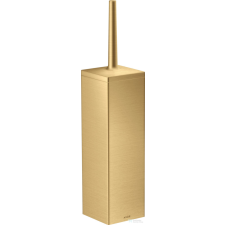 Hansgrohe AXOR UNIVERSAL RECTANGULAR fali wc kefe tartó,szálcsiszolt arany hatású 42655250 takarító és háztartási eszköz