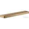Hansgrohe AXOR UNIVERSAL SOFTSQUARE 69,4 cm-es törölközőtartó,szálcsiszolt bronz 42832140