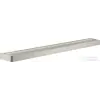 Hansgrohe AXOR UNIVERSAL SOFTSQUARE 89,4 cm-es törölközőtartó,rozsdamentes acél hatású 42833800