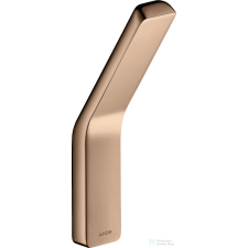 Hansgrohe AXOR UNIVERSAL SOFTSQUARE akasztó,polírozott vörös arany hatású 42801300 fürdőszoba kiegészítő