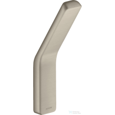 Hansgrohe AXOR UNIVERSAL SOFTSQUARE akasztó,szálcsiszolt nikkel 42801820 fürdőszoba kiegészítő