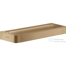 Hansgrohe AXOR UNIVERSAL SOFTSQUARE kapaszkodó,szálcsiszolt bronz 42830140 fürdőszoba kiegészítő